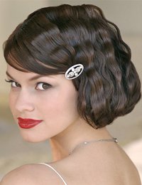 Frisuren beim Abschlussball 2012