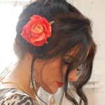 Frisuren mit Blumen 2013