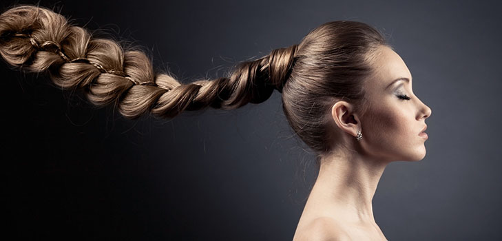 Frisuren zu Hause