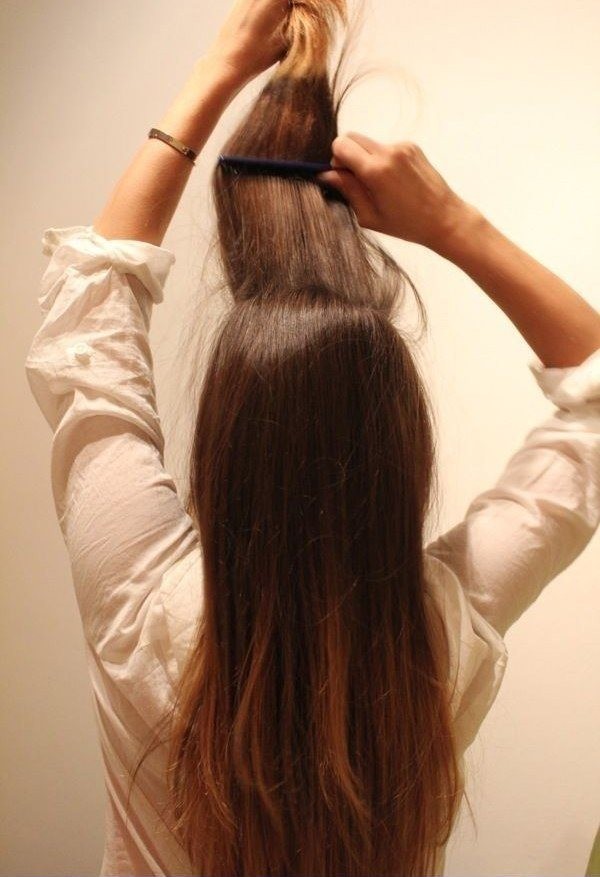 Frisuren zu Hause