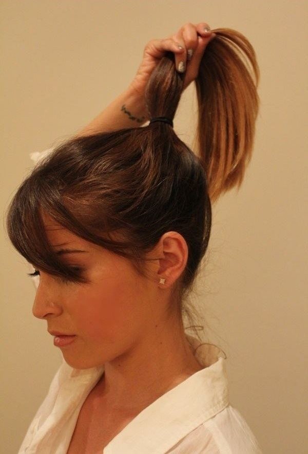 Frisuren zu Hause