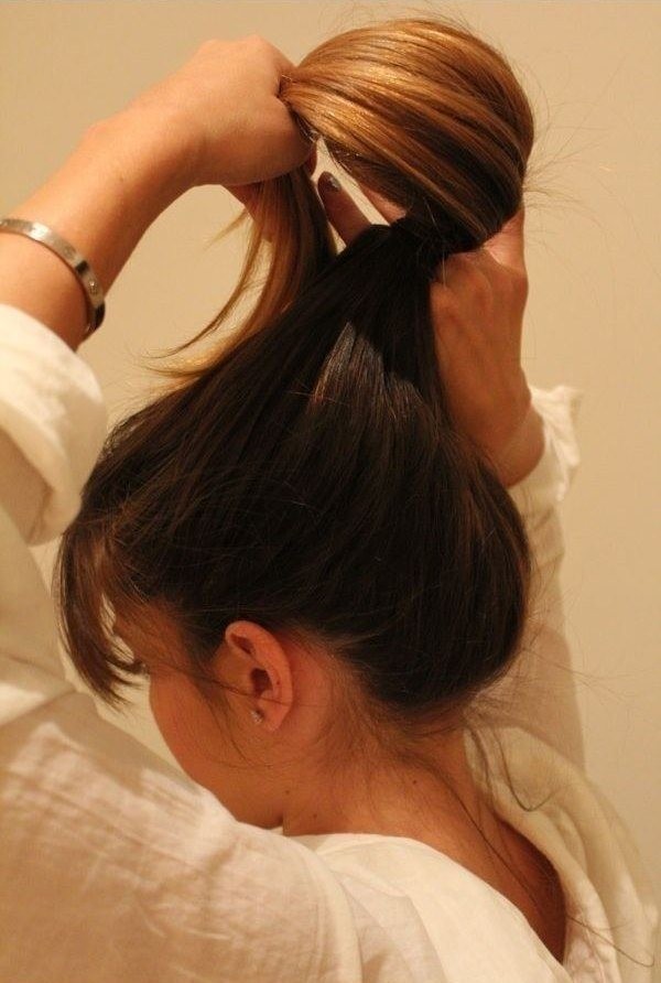 Frisuren zu Hause