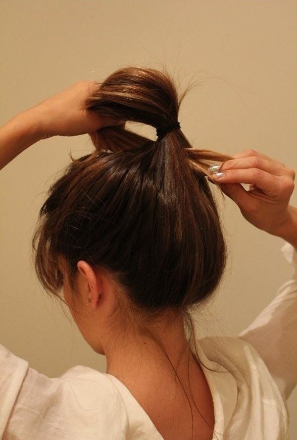 Frisuren zu Hause