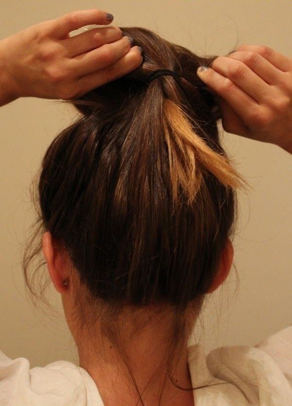 Frisuren zu Hause
