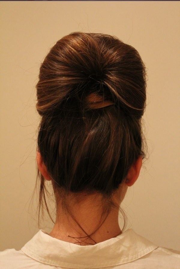 Frisuren zu Hause