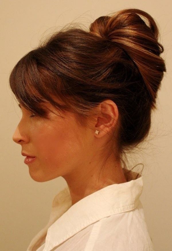 Frisuren zu Hause