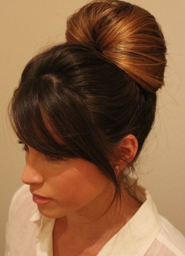 Frisuren zu Hause