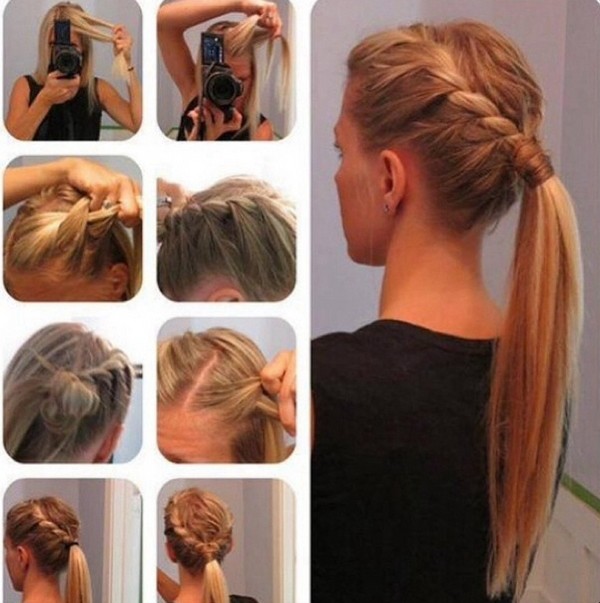 Frisuren zu Hause