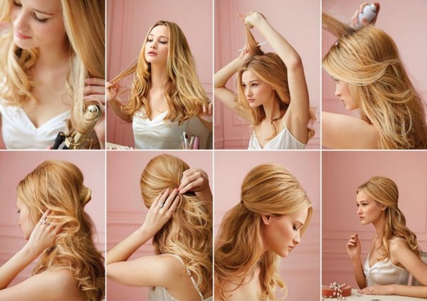 Frisuren zu Hause