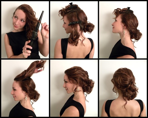 Frisuren zu Hause