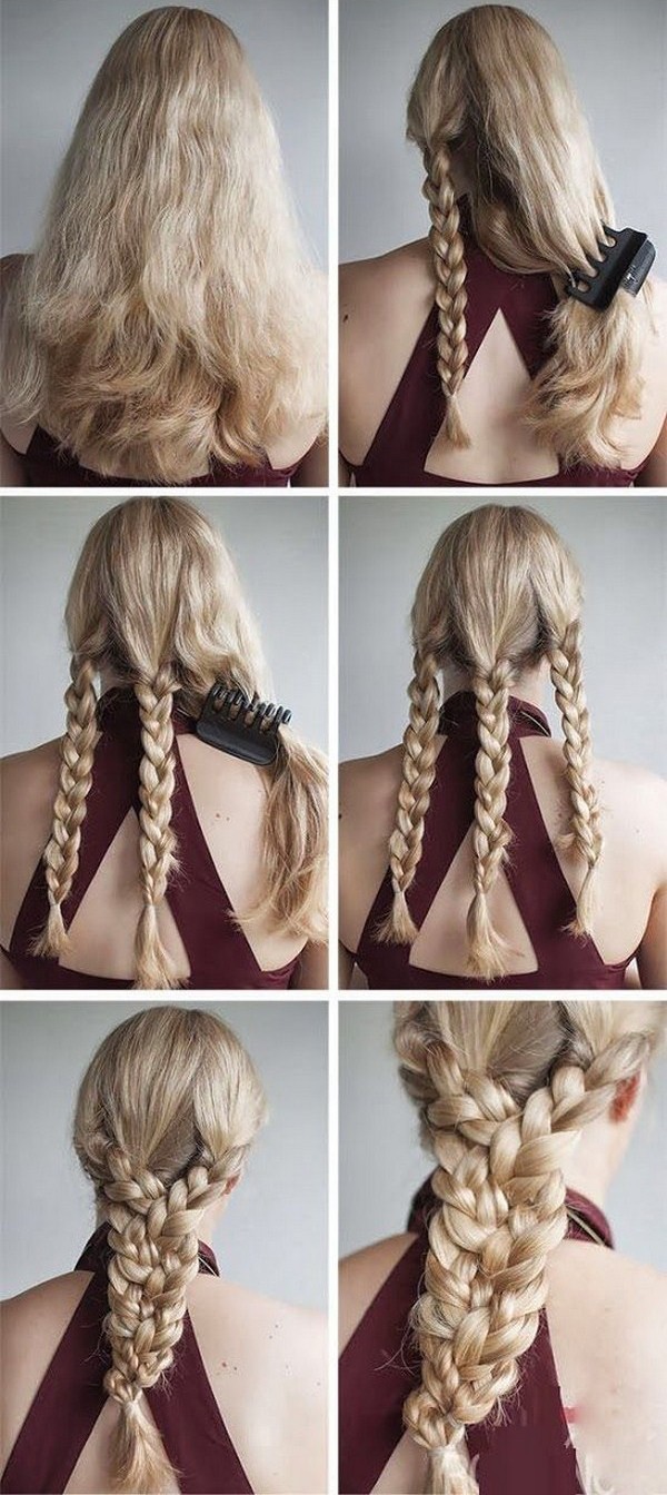 Frisuren zu Hause