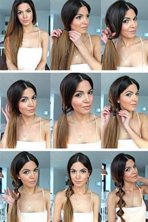 Frisuren zu Hause