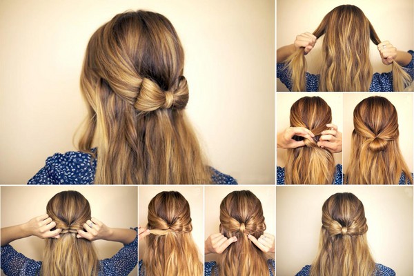 Frisuren zu Hause