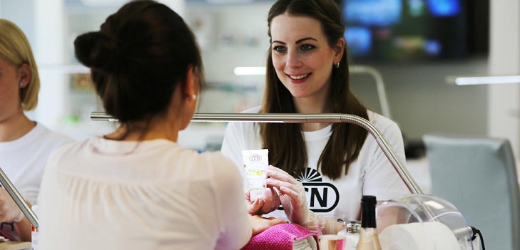 Professionelle Kosmetik LCN für Schönheitssalons