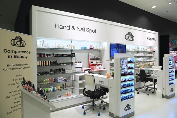 Professionelle Kosmetik LCN für Schönheitssalons