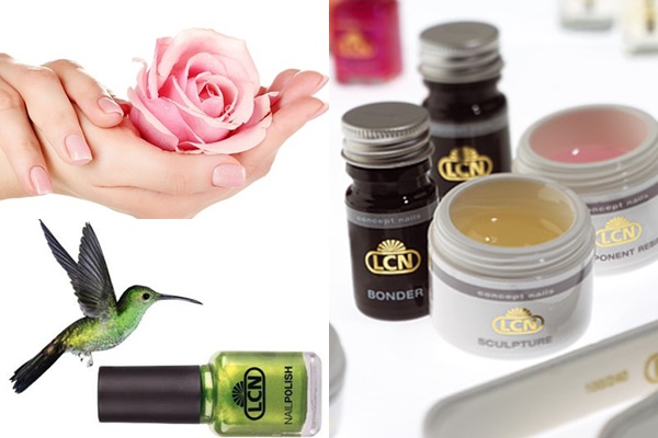 Professionelle Kosmetik LCN für Schönheitssalons