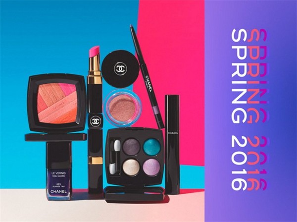 Morgendämmerung in Kalifornien: Frühjahrskollektion Make-up Chanel