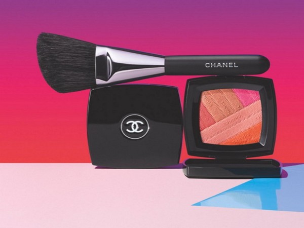 Morgendämmerung in Kalifornien: Frühjahrskollektion Make-up Chanel