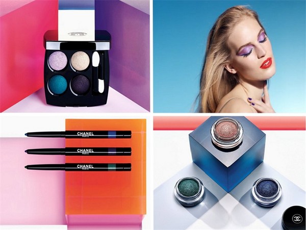 Morgendämmerung in Kalifornien: Frühjahrskollektion Make-up Chanel