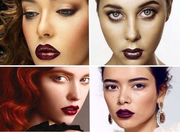 Fatal Transformation: Gotische Make-up-Motive auf neue Weise