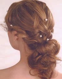 Romantische Frisuren