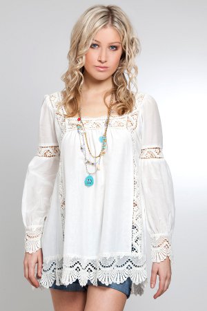 Romantischer Kleidungsstil