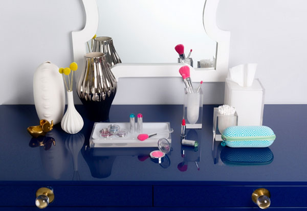 Rose, Azur und Creme: Clinique + Jonathan Adler 2017 Make-up Kollektion