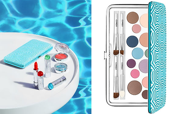 Rose, Azur und Creme: Clinique + Jonathan Adler 2017 Make-up Kollektion