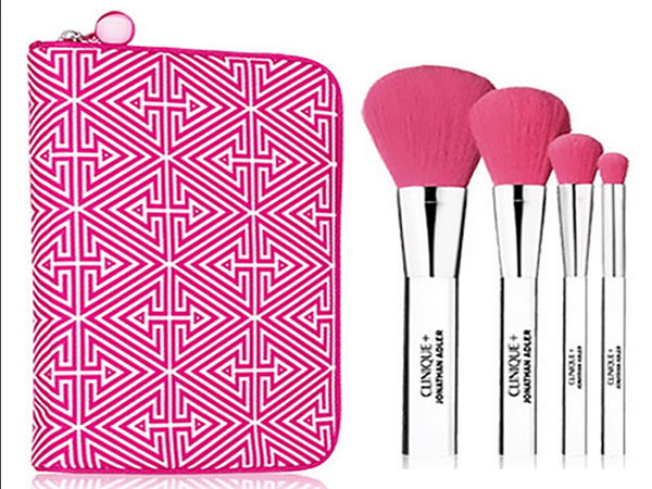Rose, Azur und Creme: Clinique + Jonathan Adler 2017 Make-up Kollektion