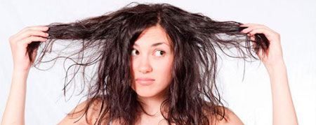 Passen Sie auf Ihre Haare auf