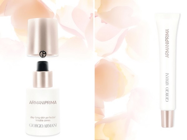 Perfektion: neue Produkte für die Hautpflege Armani Prima