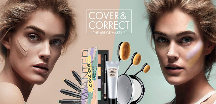 Das Geheimnis der perfekten Haut: eine Sammlung von Make-up Artdeco Cover & Correct