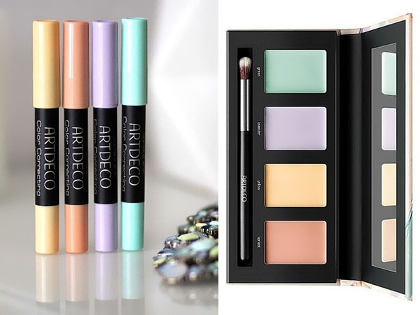 Das Geheimnis der perfekten Haut: eine Sammlung von Make-up Artdeco Cover & Correct
