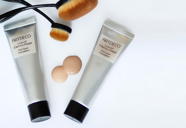 Das Geheimnis der perfekten Haut: eine Sammlung von Make-up Artdeco Cover & Correct