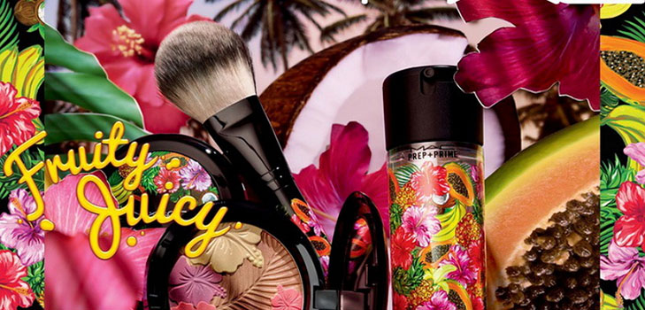 Geheimnisse des Sommer-Make-ups: strahlende Schönheits-Neuheiten M.A.C