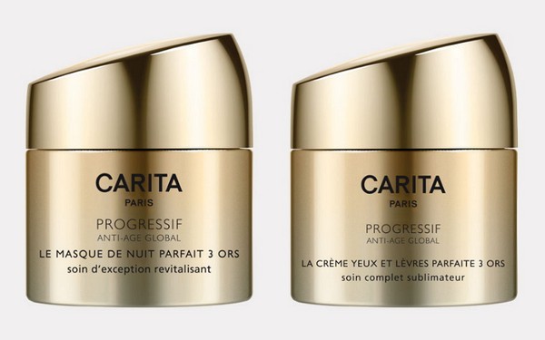 Geheimnisse der Jugend: Anti-Aging-Neuheiten Carita Trio of Gold