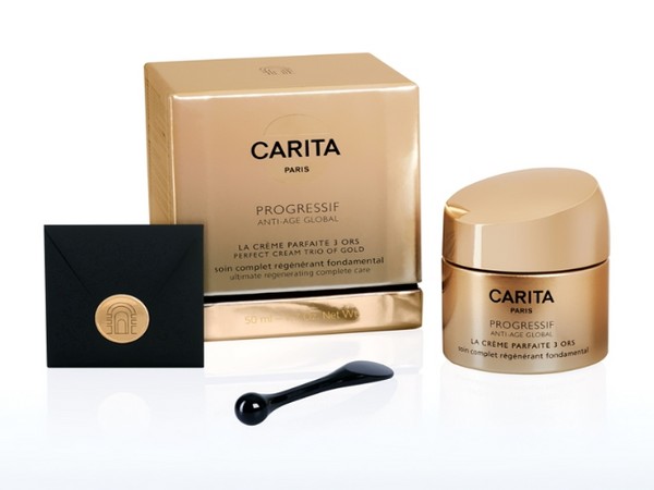 Geheimnisse der Jugend: Anti-Aging-Neuheiten Carita Trio of Gold