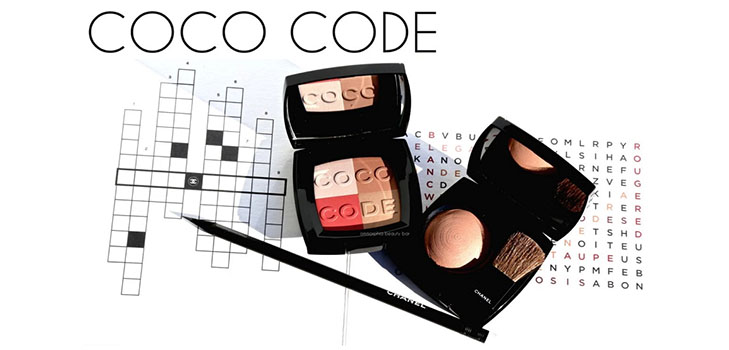 Geheimcodes Chanel: Frühlingskollektion von Make-up Coco Codes