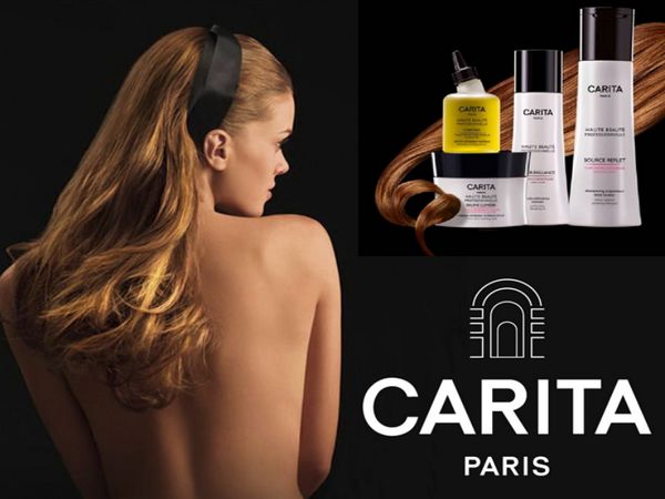 Kraft, Glanz, Gesundheit: Komplexe Pflege für Locken Carita Haute Beauté Professionnelle