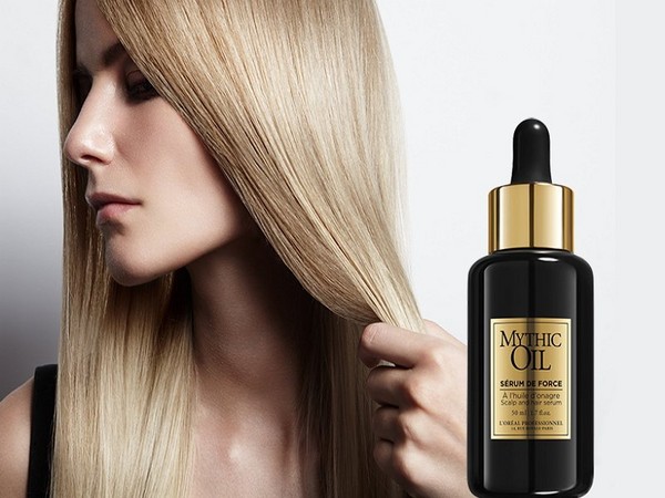 Stärke und Glanz: L'Oréal Mythic Serum Serum De Force Serum