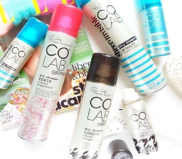 Symbiose von Mode und Wissenschaft: Kollektion von Colab Sheer & Invisible Trockenshampoos