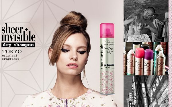 Symbiose von Mode und Wissenschaft: Kollektion von Colab Sheer & Invisible Trockenshampoos