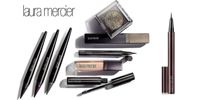 Leuchtendes Aussehen: eine Sammlung von Make-up Laura Mercier Eyeconics Herbst Winter 2016