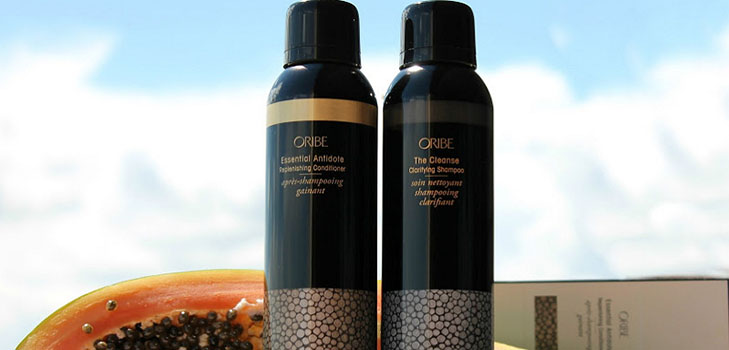 SPA Detox: Das Sommerduett Oribe für schöne Locken