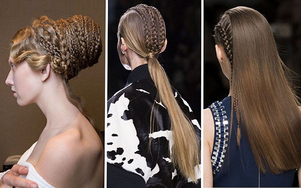 Stylische Frühlingsfrisuren: TOP-3 helle Haare-Trends-2017