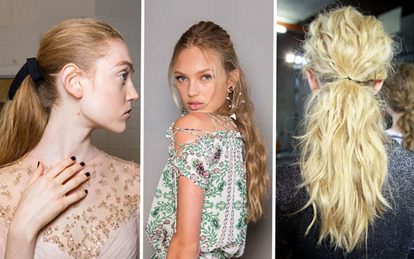 Stylische Frühlingsfrisuren: TOP-3 helle Haare-Trends-2017