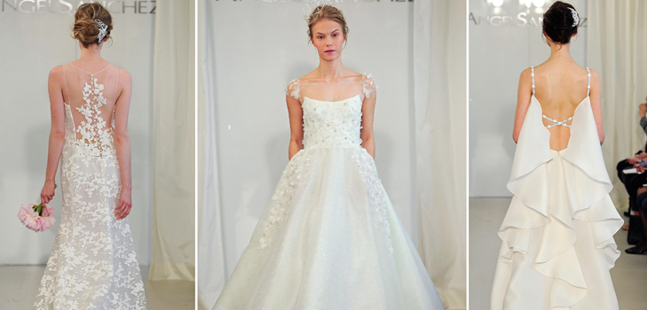Brautkleider Frühling - 2014