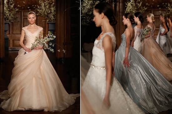 Brautkleider Frühling - 2014