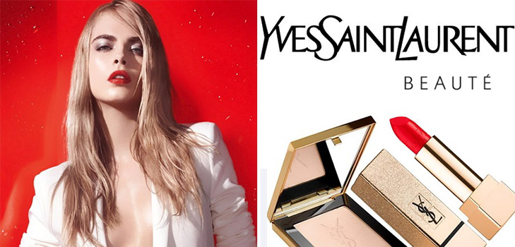 Ein glitzernder Traum: eine Sammlung von Make-up YSL Sparkle Clash Weihnachten 2016-2017