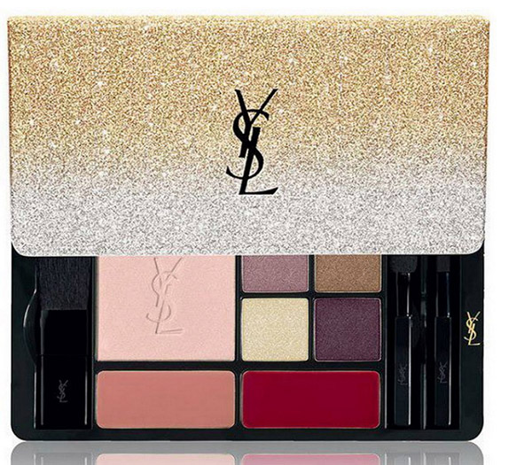 Ein glitzernder Traum: eine Sammlung von Make-up YSL Sparkle Clash Weihnachten 2016-2017